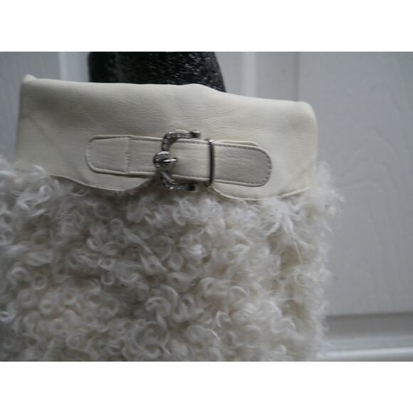 RARE!!!!  2006 STUNNING NEW Dolce & Gabbana Fur Boots! 38 - Picture 5 of 10